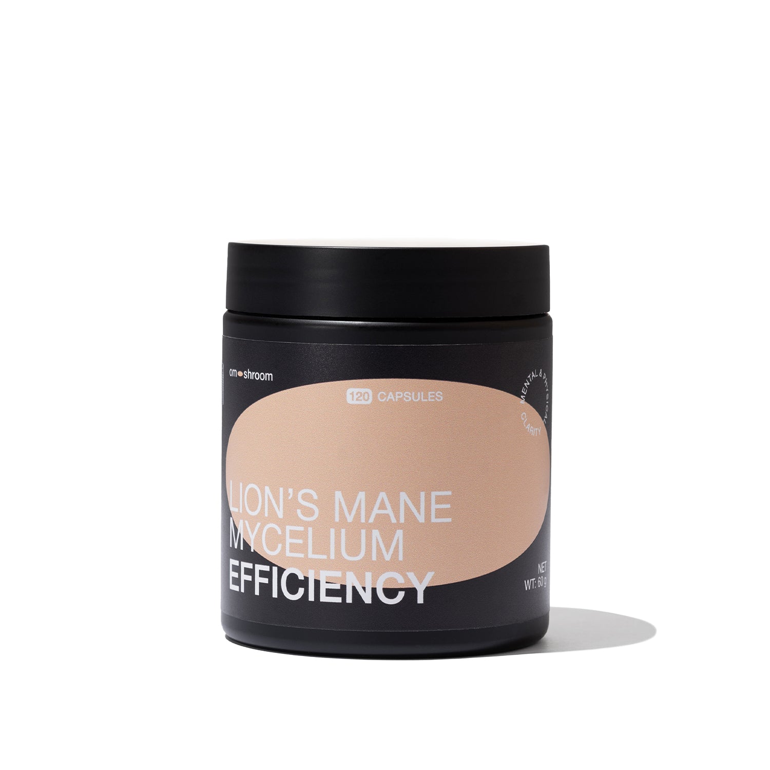 Капсули міцелію Їжовика гребінчастого по 0.5 г