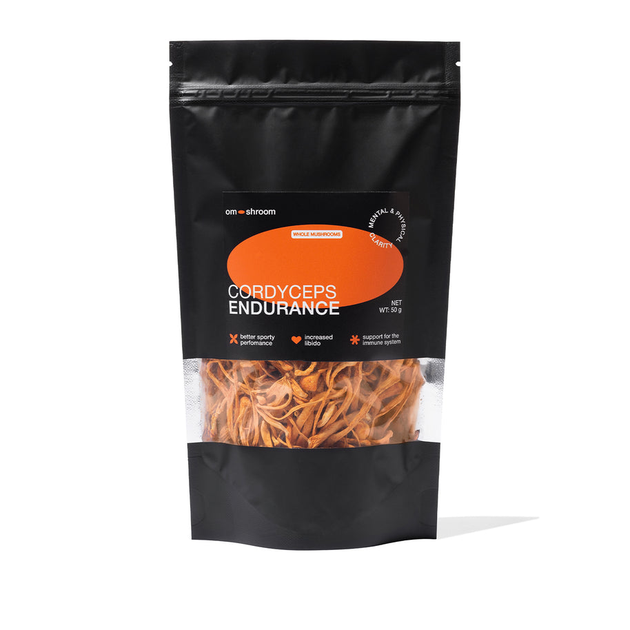 Сушений кордицепс військовий цілі плодові тіла 50 г