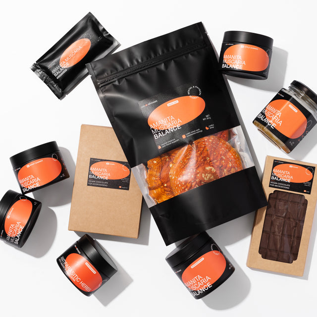 Сушені капелюшки мухомора червоного 50 г